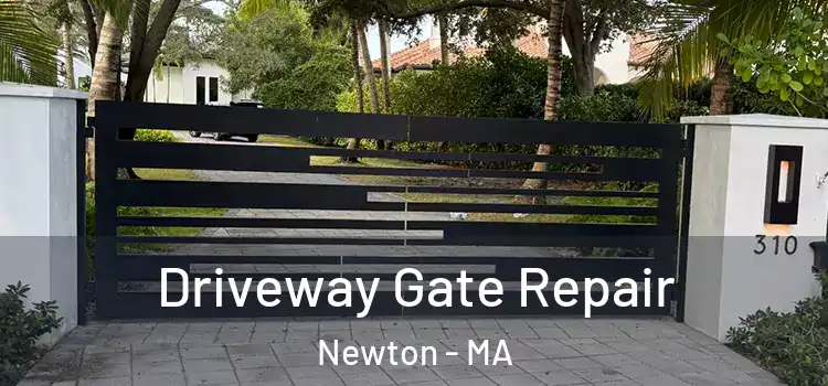Driveway Gate Repair Newton - MA