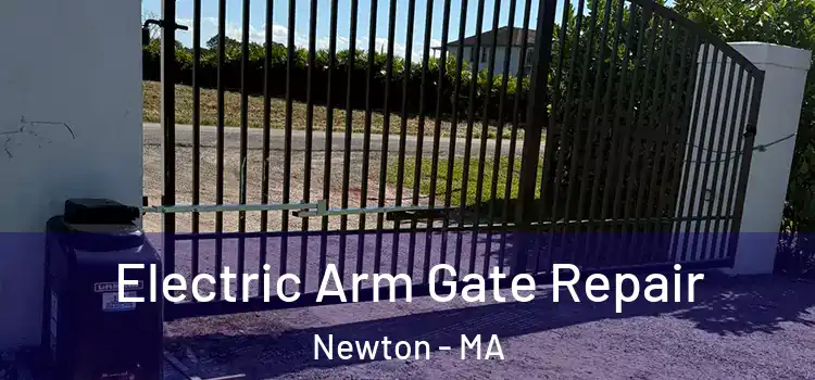 Electric Arm Gate Repair Newton - MA