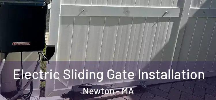  Electric Sliding Gate Installation Newton - MA