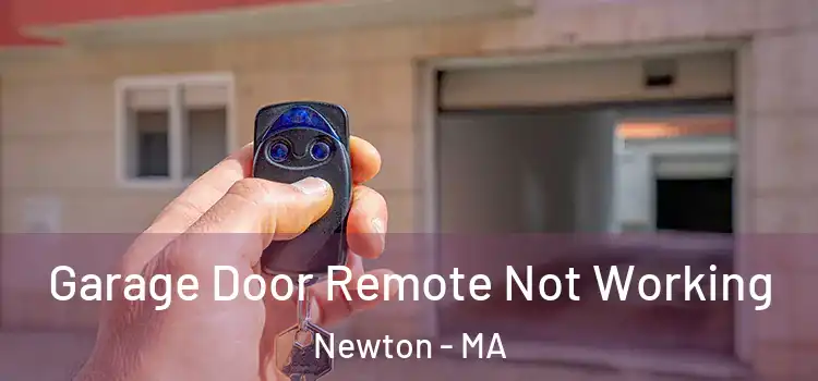  Garage Door Remote Not Working Newton - MA