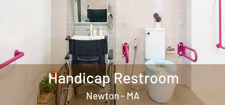 Handicap Restroom Newton - MA