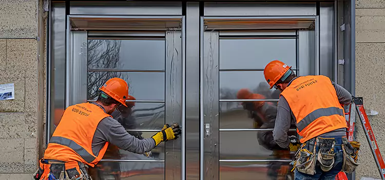 Commercial Door Repair Near Me in Newton, MA