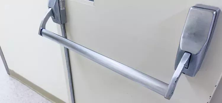 Panic Door Hardware Installation Newton