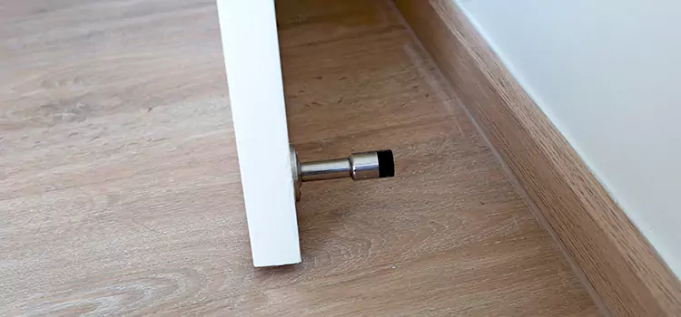 Magnetic Door Stop Integration Newton