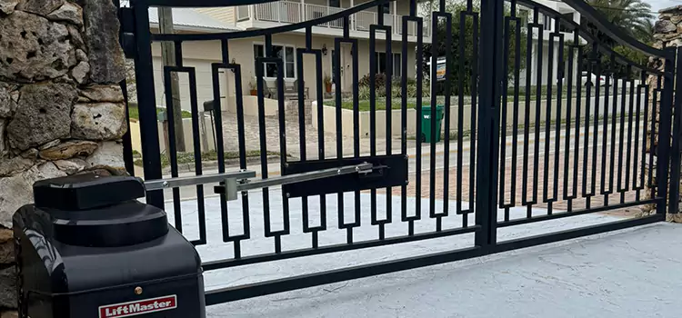 Electric Gate Motor Repairs Newton