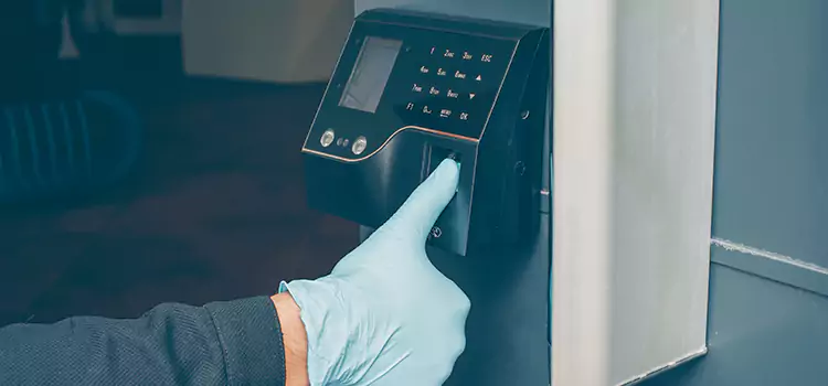 Residential Fingerprint Locks Newton