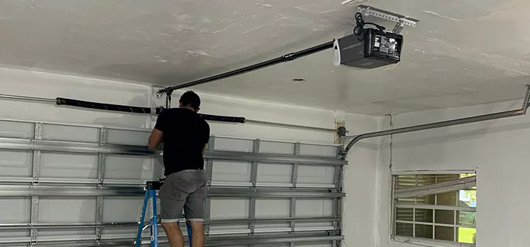 Garage Door Opener Repair Near Me in Newton, MA
