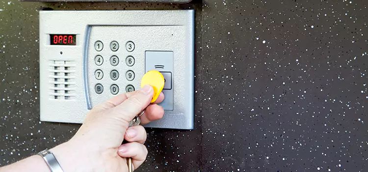 Electronic Door Lock Installation Newton