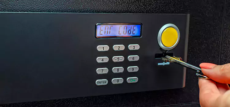 Electronic Keypad Deadbolt Installation Newton