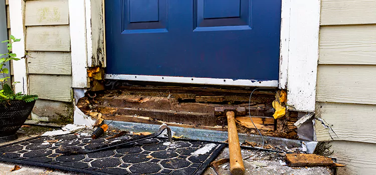 New Exterior Door Installation Newton