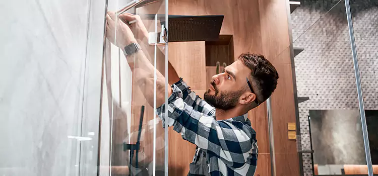 Replace Shower Doors with Frameless Newton