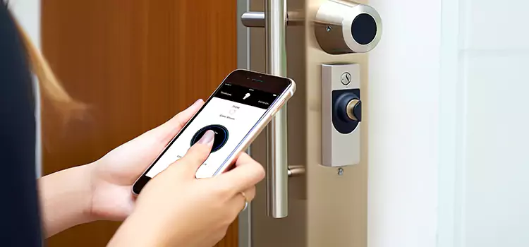 Keypad Door Lock Installation Newton