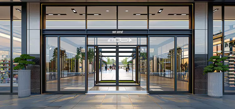 Commercial Door Service in Newton, MA
