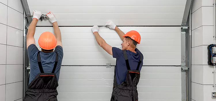 16x7 Garage Door Replacement Panels Newton