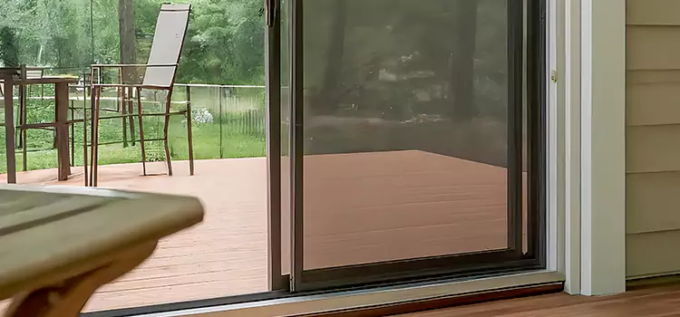 Garage Screen Door Installation Newton