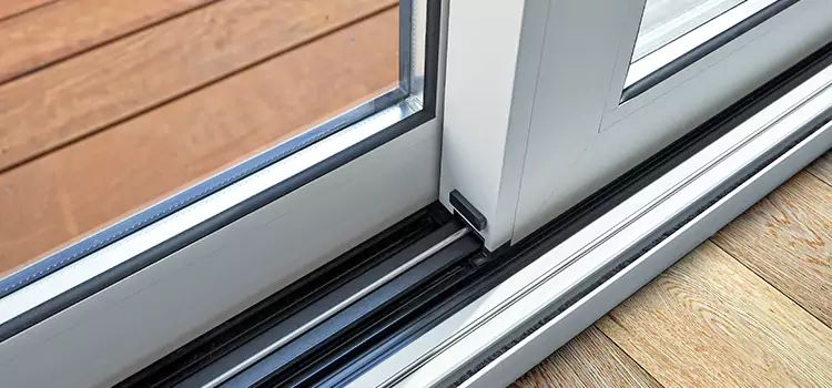 Why Your Sliding Door Keeps Getting Stuck in Newton, MA?