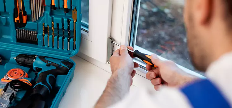 Sliding Glass Door Track Repair in Newton, MA