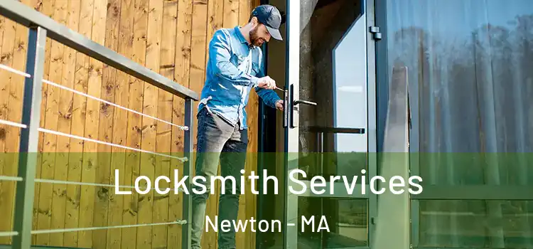  Locksmith Services Newton - MA
