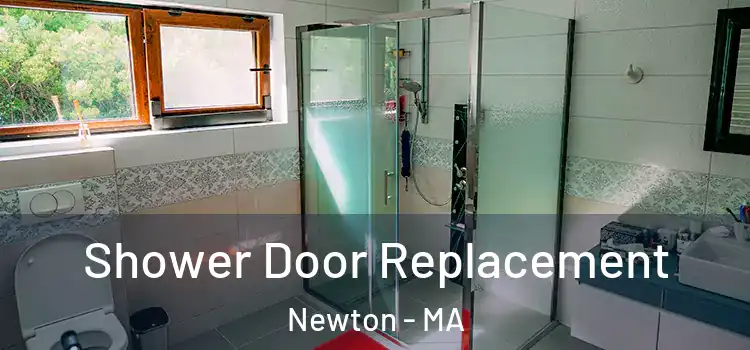 Shower Door Replacement Newton - MA