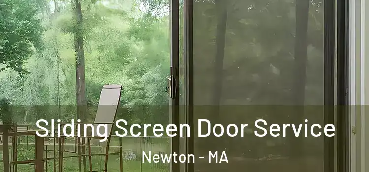 Sliding Screen Door Service Newton - MA