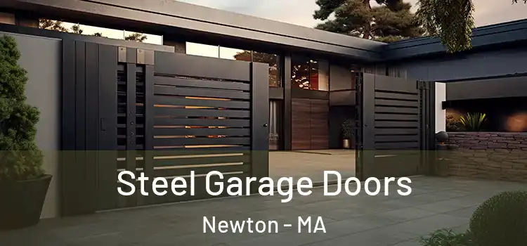 Steel Garage Doors Newton - MA