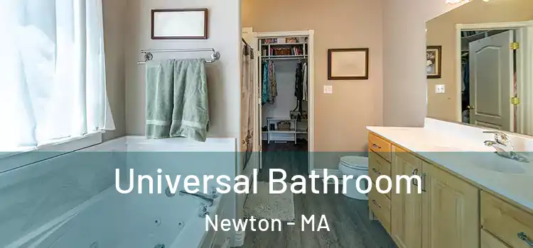 Universal Bathroom Newton - MA
